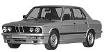BMW E28 U1325 Fault Code