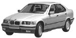 BMW E36 U1325 Fault Code